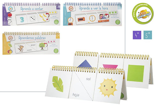 LIBRO EDUCATIVO-TOY UNIVERSE
