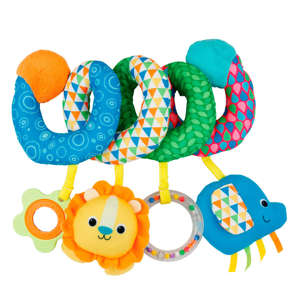 Espiral de Sonajeros y Actividades para Bebé (+3 Meses) Winfun