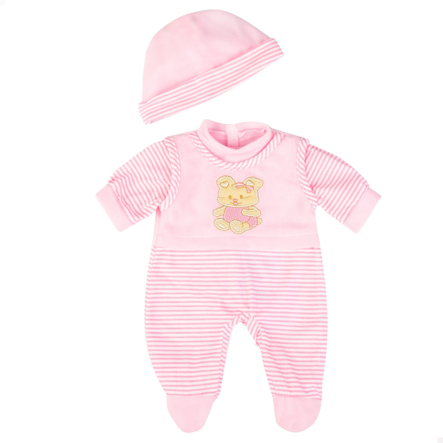 Traje para Muñeco Bebé 42 cm (2 Modelos Surtidos) Colorbaby’s