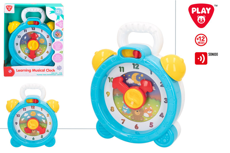 Reloj Musical Infantil Interactivo (+12 Meses) Playgo