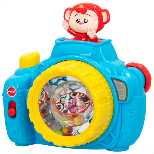 Cámara Musical Mono para Bebés (+9 Meses) Winfun