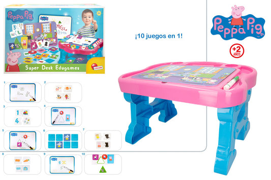 Súper Escritorio Educativo Infantil (+24 Meses)Peppa Pig