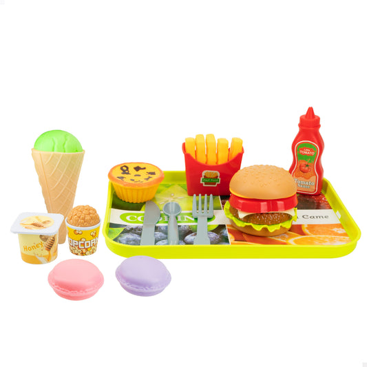 Set de Comida Infantil 25x18 cm (+24 Meses)My Home