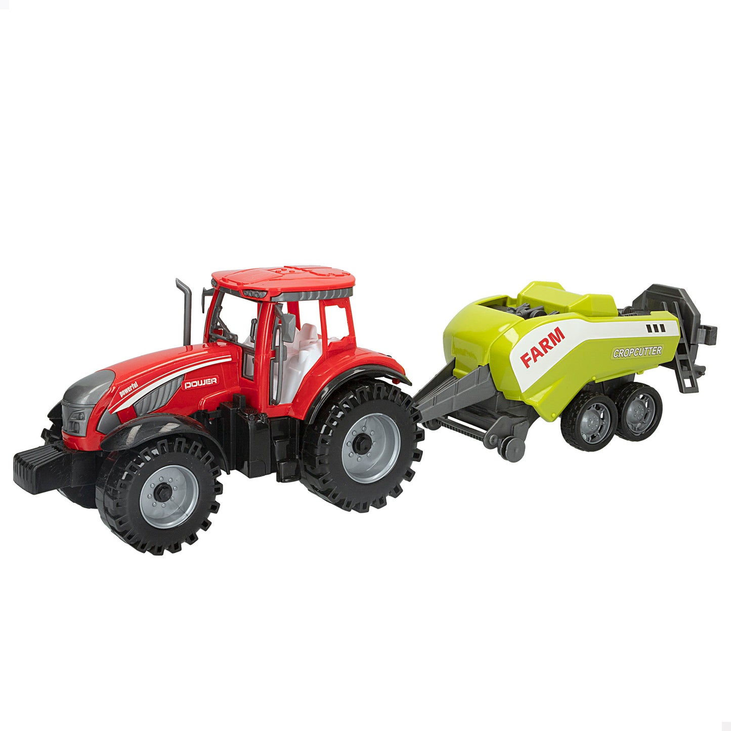 Tractor de Granja 43 cm con Fricción Speed&Go