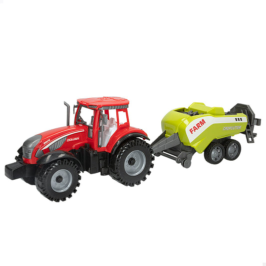 Tractor de Granja 43 cm con Fricción Speed&Go