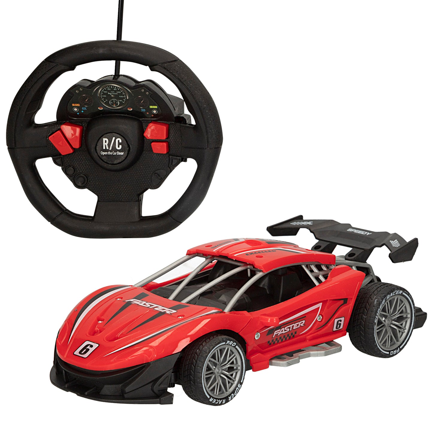 SPEED&GO-COCHE RC 1:16 22CM RACER