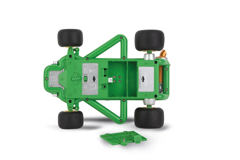 Mario Kart™ Pipe Kart Luigi 2,4GHz RC – Coche Radiocontrol 21 cm | Carrera