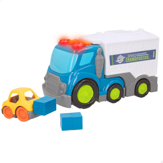 C'BABY-CAMION  FRICCION C/LUZ Y SONIDO +18M