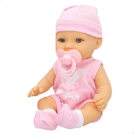 COLORBABY'S-MUÑECA 26CM C/CHUPETE- +24M