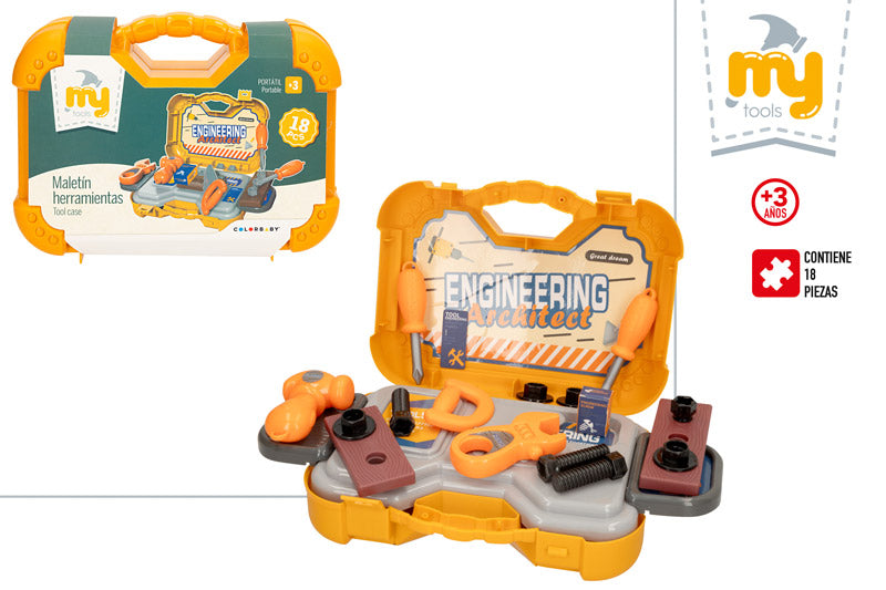 Set de Herramientas en Caja 🛠️🔧 My Tools