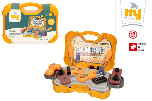 Set de Herramientas en Caja 🛠️🔧 My Tools