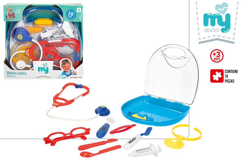 Maletín Médico Infantil 🩺🧸 My Doctor
