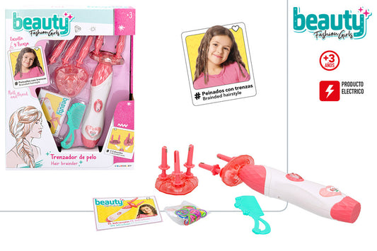 Set Rizador de Pelo Eléctrico Infantil 💖✨ Beauty