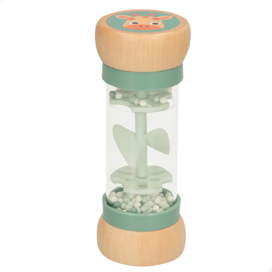 Sonajero de Madera con Bolas y Animales (3 Modelos Surtidos) Woomax Zookabee