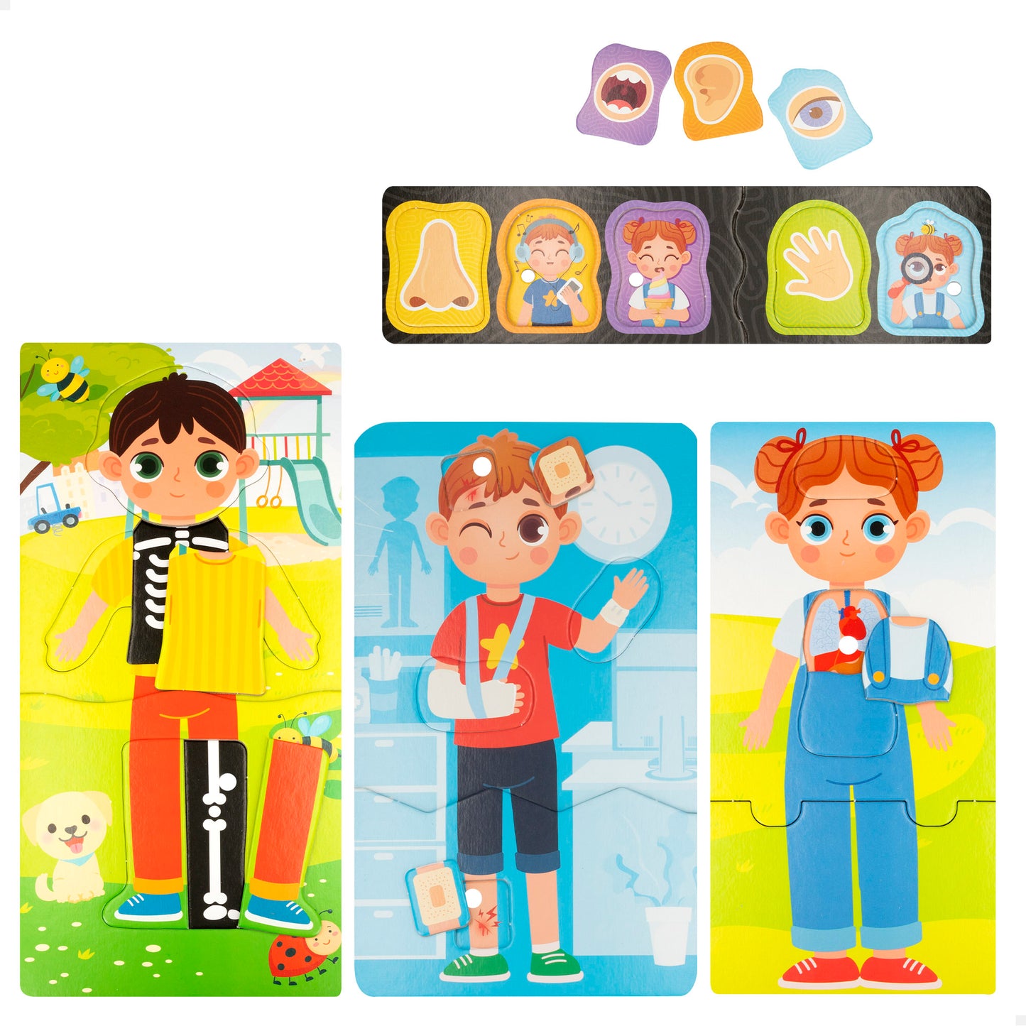 MONTESSORI - JUEGO BABY DOCTOR +12M