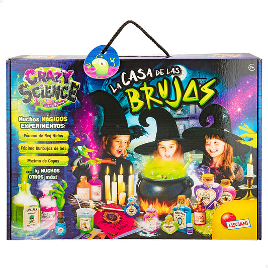 CRAZY SCIENCE-LA CASA DE LAS BRUJAS +7A