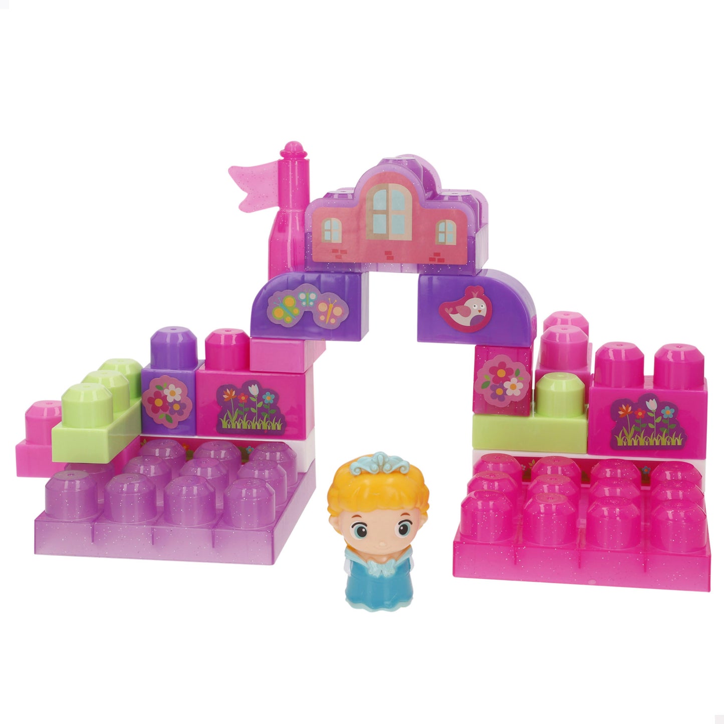 BUILD ME UP-SET BLOQUES CASTILLO 20PCS +18M