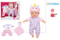 COLORBABY'S-BEBE BLANDITO 32CM C/ACC ROPA +24M
