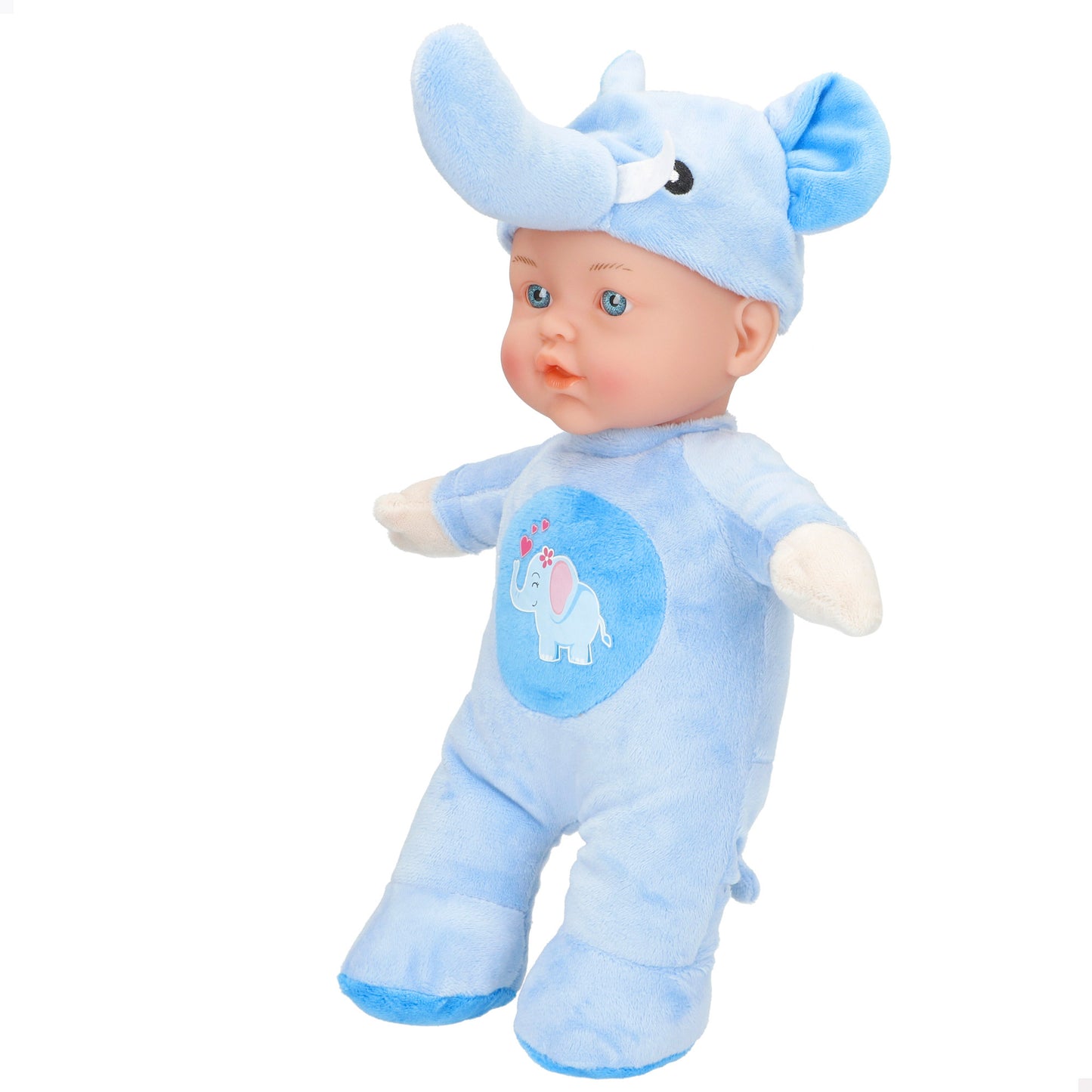 COLORBABY'S-BEBE BLANDITO 32CM C/MUSICA +24M