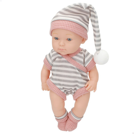 COLORBABY'S NEW BORN - MUÑECA BEBE 20 CM 2/S