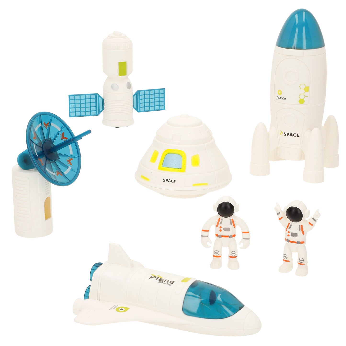 SMART THEORY-SET EXPLORACION ESPACIAL +3A