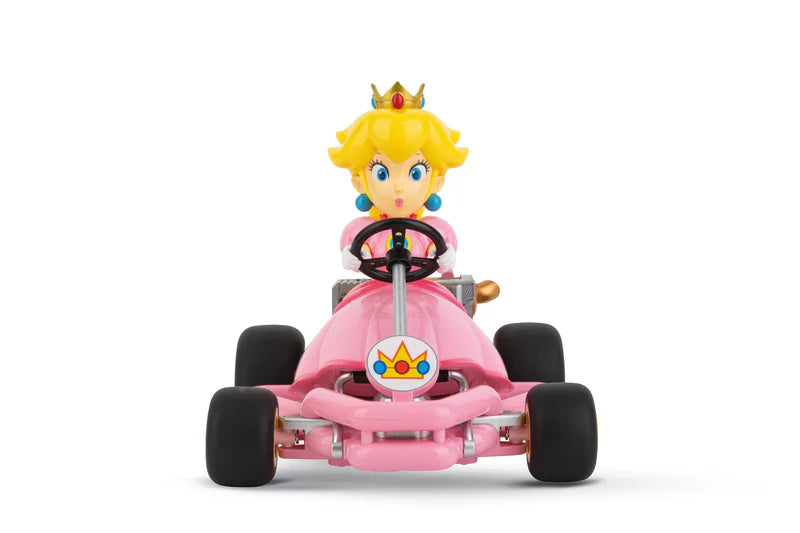 Mario Kart™ Pipe Kart Peach 2,4GHz RC – Coche Radiocontrol 21 cm | Carrera