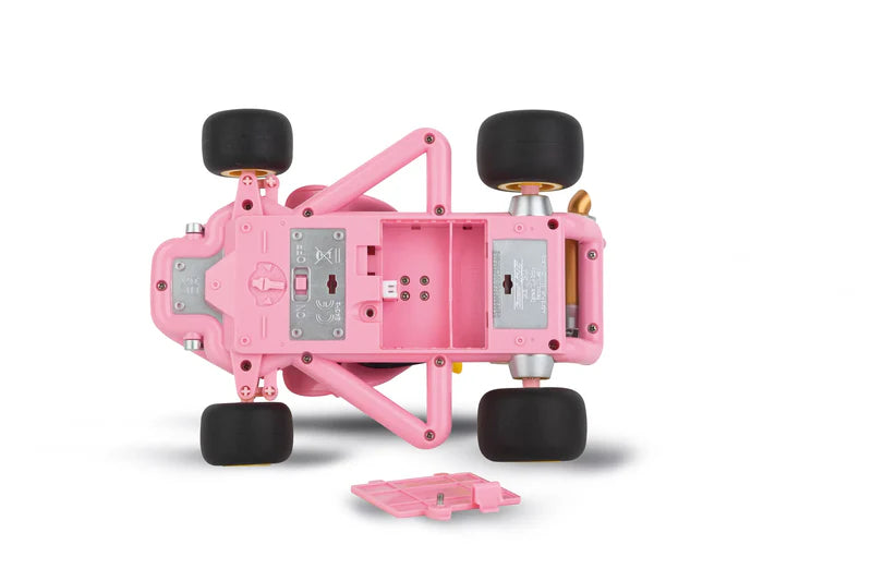 Mario Kart™ Pipe Kart Peach 2,4GHz RC – Coche Radiocontrol 21 cm | Carrera