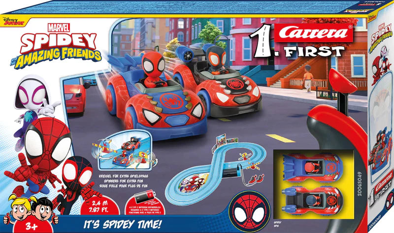 Circuito Spidey y Sus Superamigos – “Es la Hora de Spidey” con Spidey y Spin 2,4 m