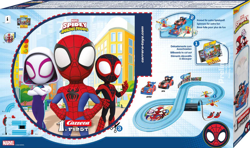 Circuito Spidey y Sus Superamigos – “Es la Hora de Spidey” con Spidey y Spin 2,4 m