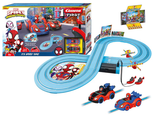 Circuito Spidey y Sus Superamigos – “Es la Hora de Spidey” con Spidey y Spin 2,4 m