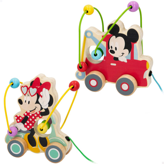 WOOMAX-DISNEY ARRASTRE VEHICULO MADERA +18M-2/S