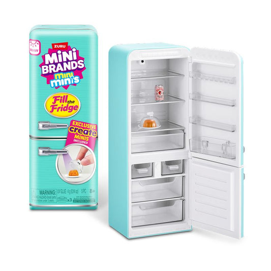 Nevera Sorpresa Mini Brands Fill The Fridge ZURU