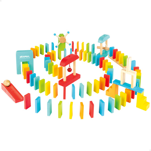 WOOMAX-DOMINO DE MADERA +5