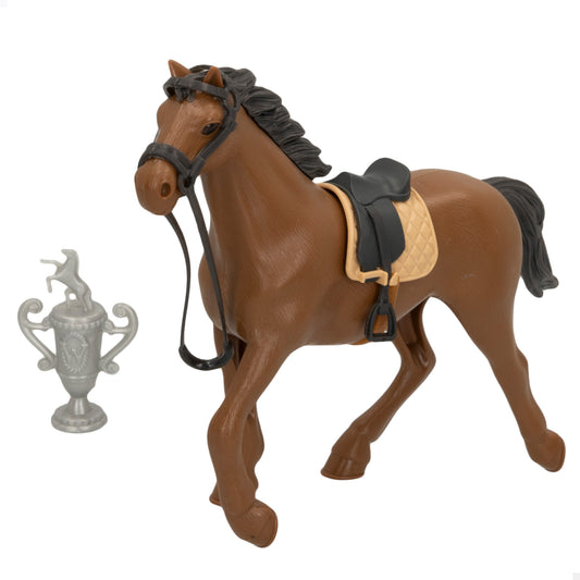 ANIMAL HORSE-CABALLO 22CM +3A 4/S