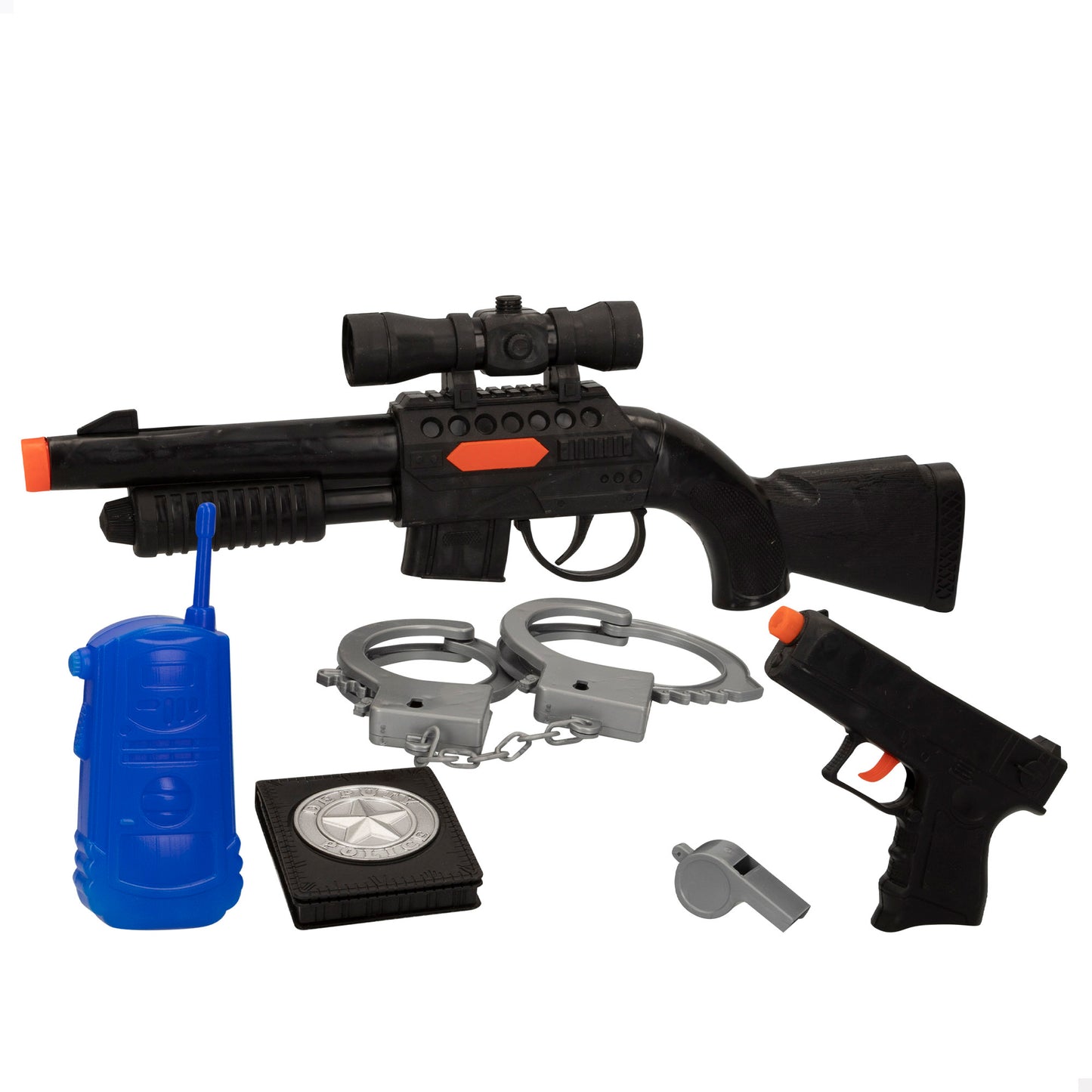 SET POLICIA 6 PCS +3A