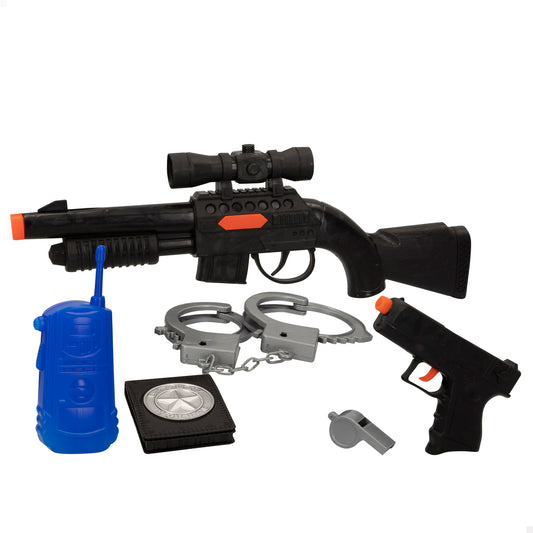 SET POLICIA 6 PCS +3A