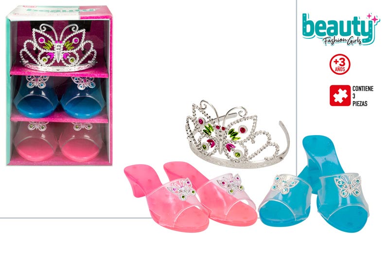 MY BEAUTY-SET DE BELLEZA 3PCS +3A