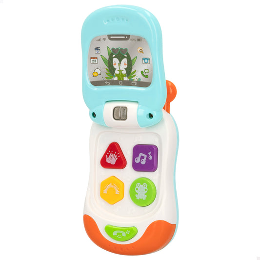 C'BABY-TELEFONO MOVIL C/LUZ Y SONIDO +6M 2/S