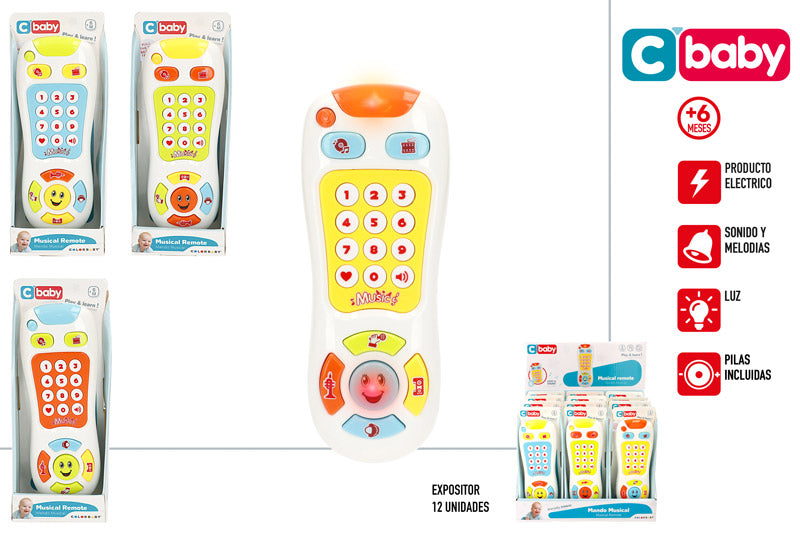 Mando a Distancia Infantil +6M (Ref. 49654)C’Baby