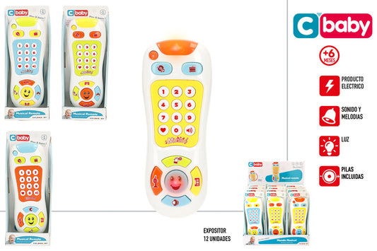 Mando a Distancia Infantil +6M (Ref. 49654)C’Baby