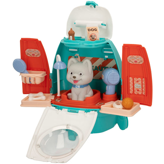 GOGO FRIENDS-SET CUIDADOS MASCOTA COHETE +3A