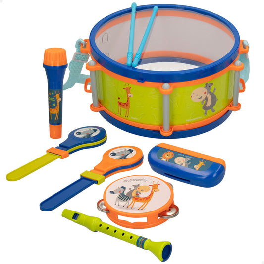 123 MUSIC-SET INSTRUMENTOS PERCUSION