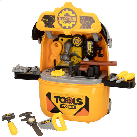 MY TOOLS-SET HERRAMIENTAS - MALETA C/RUEDAS +3A