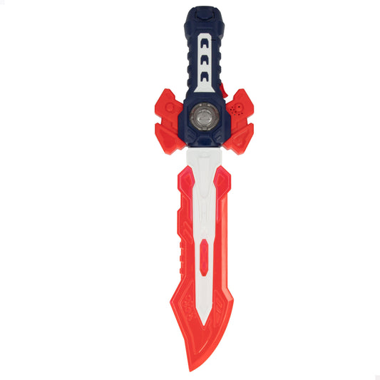 WARRIORS-ESPADA ESPACIAL C/LUZ Y SONIDO Y PROYECCION