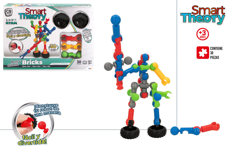 Set de Montaje 30 Piezas SMART THEORY