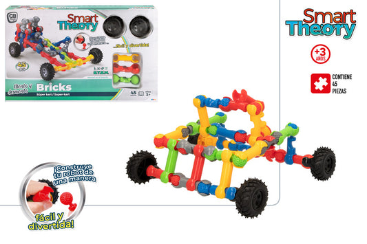 Set de Montaje 45 Piezas SMART THEORY