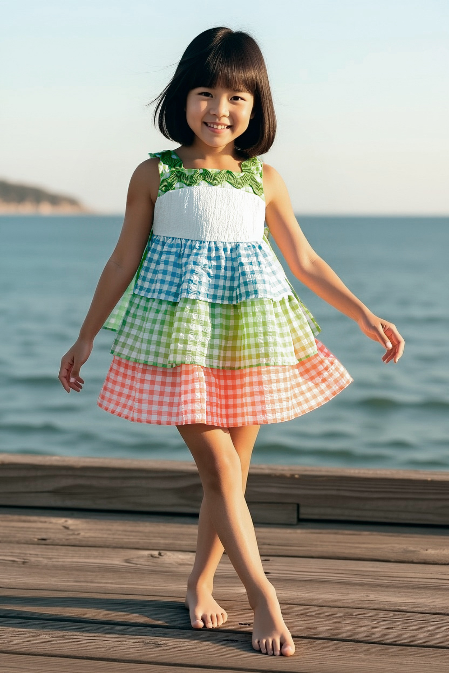 Vestido niña Catanzaro Del Sur · 1-12 años