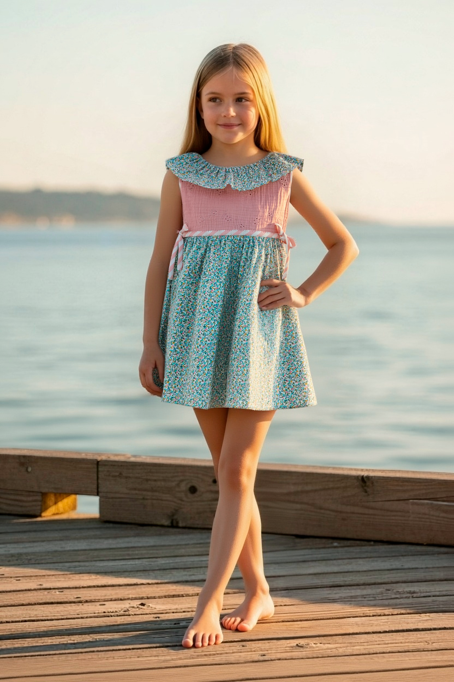 Vestido niña Verona Del Sur  1-12 años