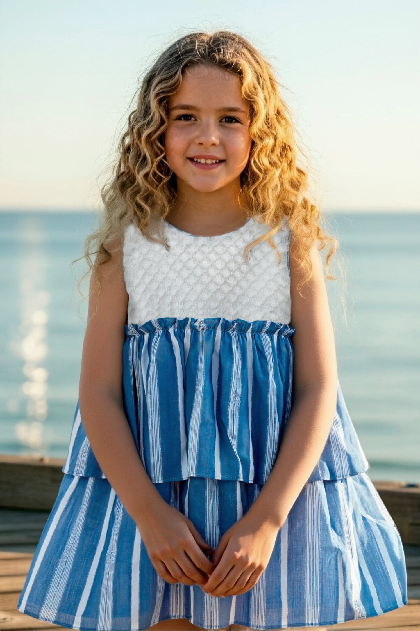 Vestido niña Familia Alessandria Del Sur 1-12 años