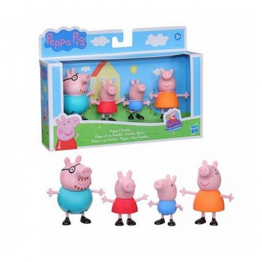 Familia Peppa Pig  figuras Hasbro